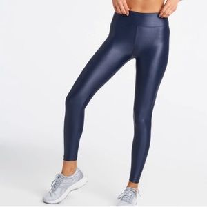 Midnight blue Koral illustrious liquid leggings